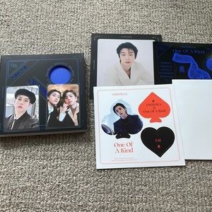 Monsta X One of a Kind Version 2